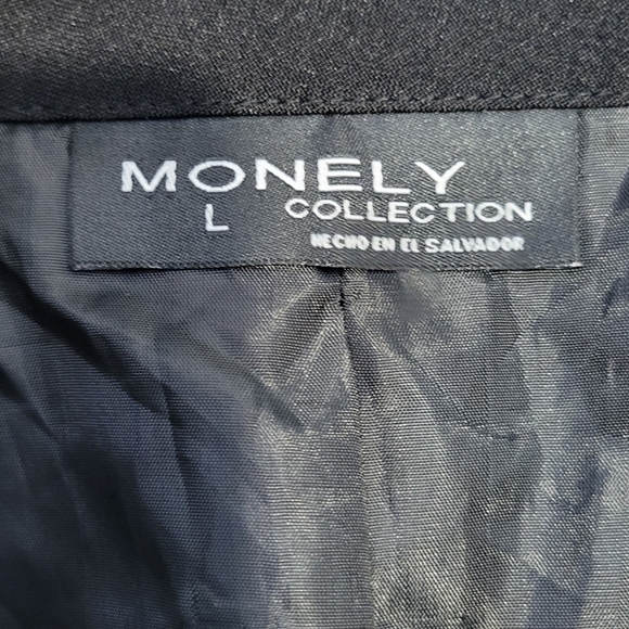Women's Money Collection Top Short Sleeve Size Large - Picture 3 of 3